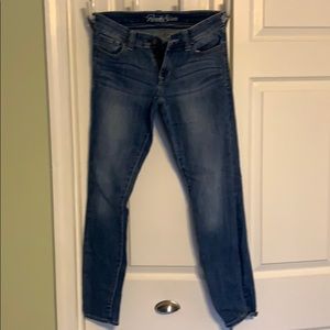 Old Navy Rockstar Medium Blue Jeans